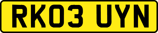 RK03UYN