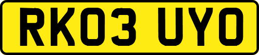 RK03UYO