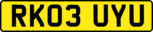 RK03UYU