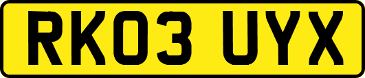RK03UYX