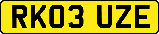 RK03UZE