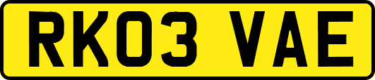 RK03VAE