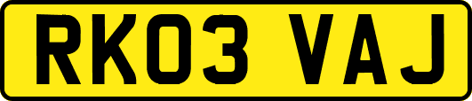 RK03VAJ