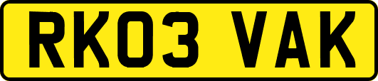 RK03VAK