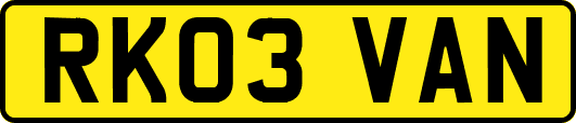 RK03VAN
