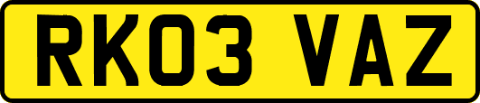 RK03VAZ