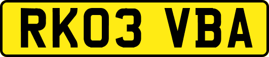 RK03VBA