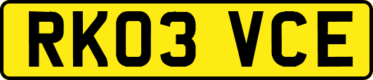 RK03VCE
