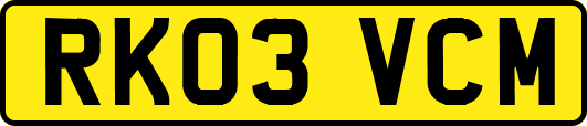 RK03VCM