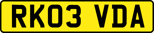 RK03VDA