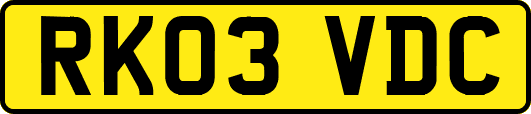 RK03VDC