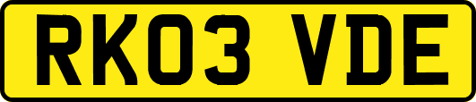 RK03VDE