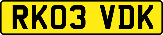 RK03VDK