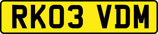 RK03VDM
