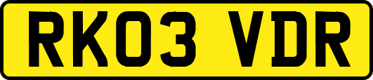 RK03VDR