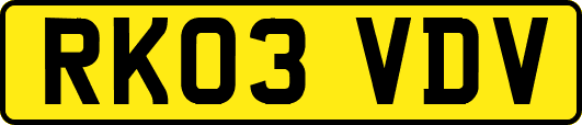 RK03VDV