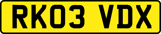 RK03VDX