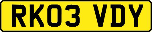 RK03VDY