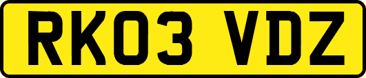 RK03VDZ