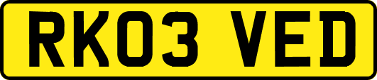 RK03VED