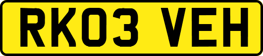 RK03VEH