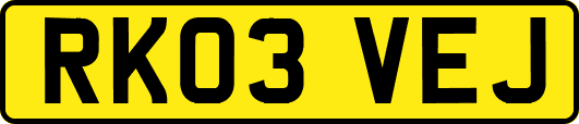 RK03VEJ