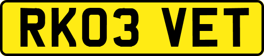 RK03VET