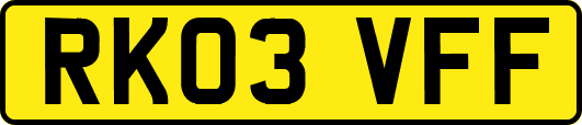 RK03VFF
