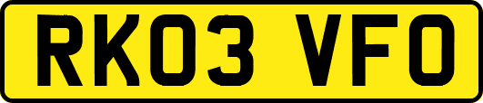 RK03VFO