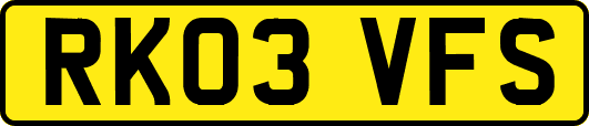 RK03VFS