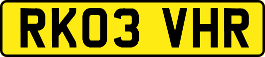RK03VHR