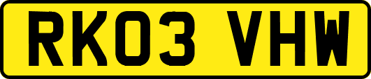 RK03VHW