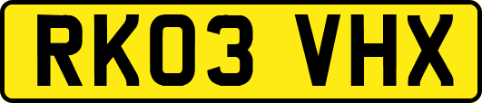 RK03VHX