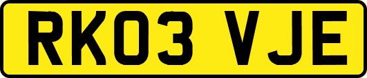 RK03VJE