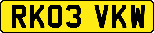 RK03VKW