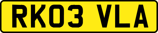 RK03VLA
