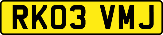 RK03VMJ