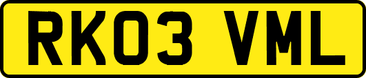 RK03VML