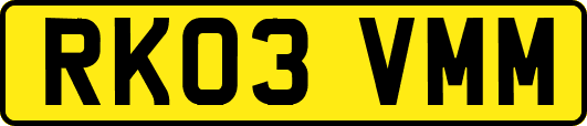 RK03VMM