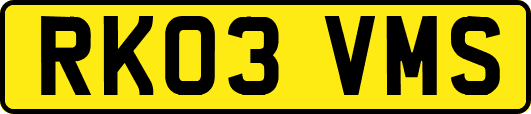 RK03VMS