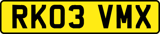 RK03VMX