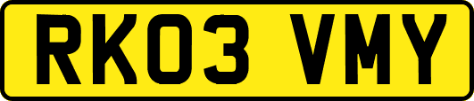 RK03VMY
