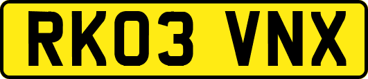 RK03VNX