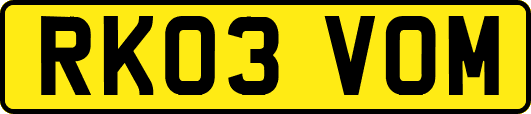RK03VOM