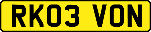 RK03VON