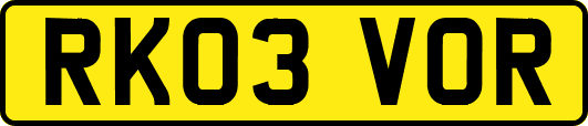 RK03VOR