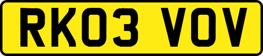 RK03VOV