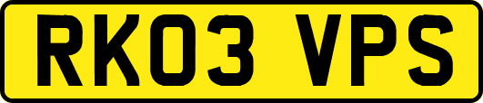RK03VPS