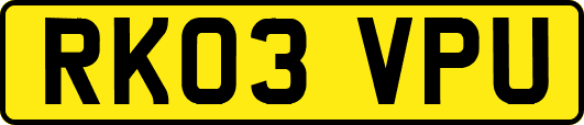 RK03VPU