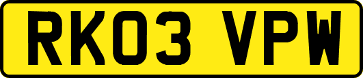 RK03VPW